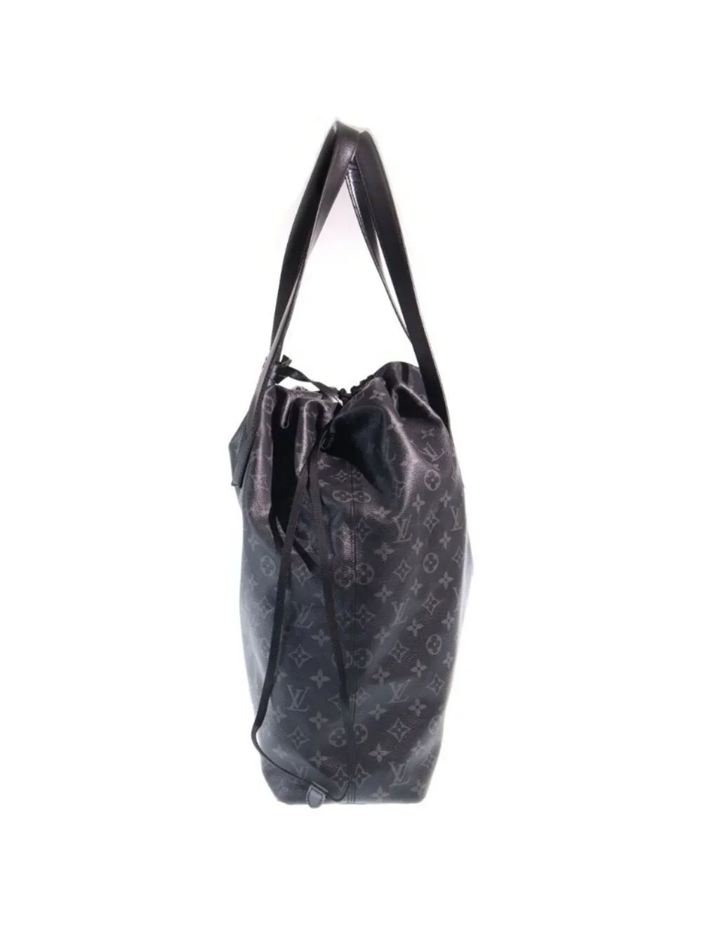 Louis Vuitton Monogram Eclipse Nap Backpack Cover Light Gray - Picture 3 of 6